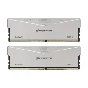 Acer Predator Pallas II 32GB (16GBx2) DDR5 CL30 6000MHz RAM (Silver)
