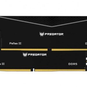 Acer Predator Pallas II 32GB (16GBx2) DDR5 CL30 6000MHz RAM (Black)