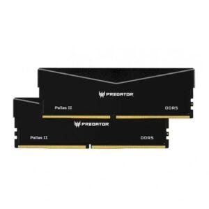 Acer Predator Pallas II 32GB (16GBx2) DDR5 CL32 6000MHz RAM (Black)