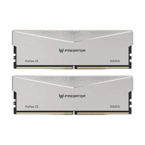 Acer Predator Pallas II 32GB (16GBx2) DDR5 CL32 6000MHz RAM (Silver)