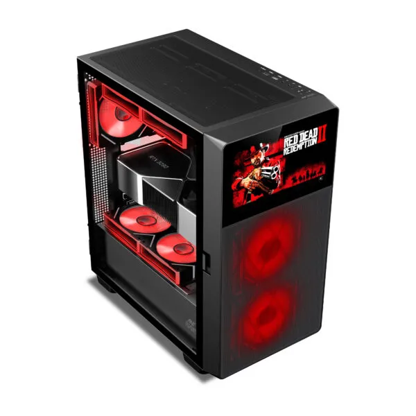 Ant Esports ICE Digital C3 ARGB (Black)