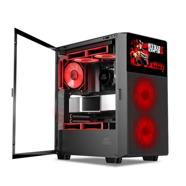 Ant Esports ICE Digital C3 ARGB (Black) - Image 3