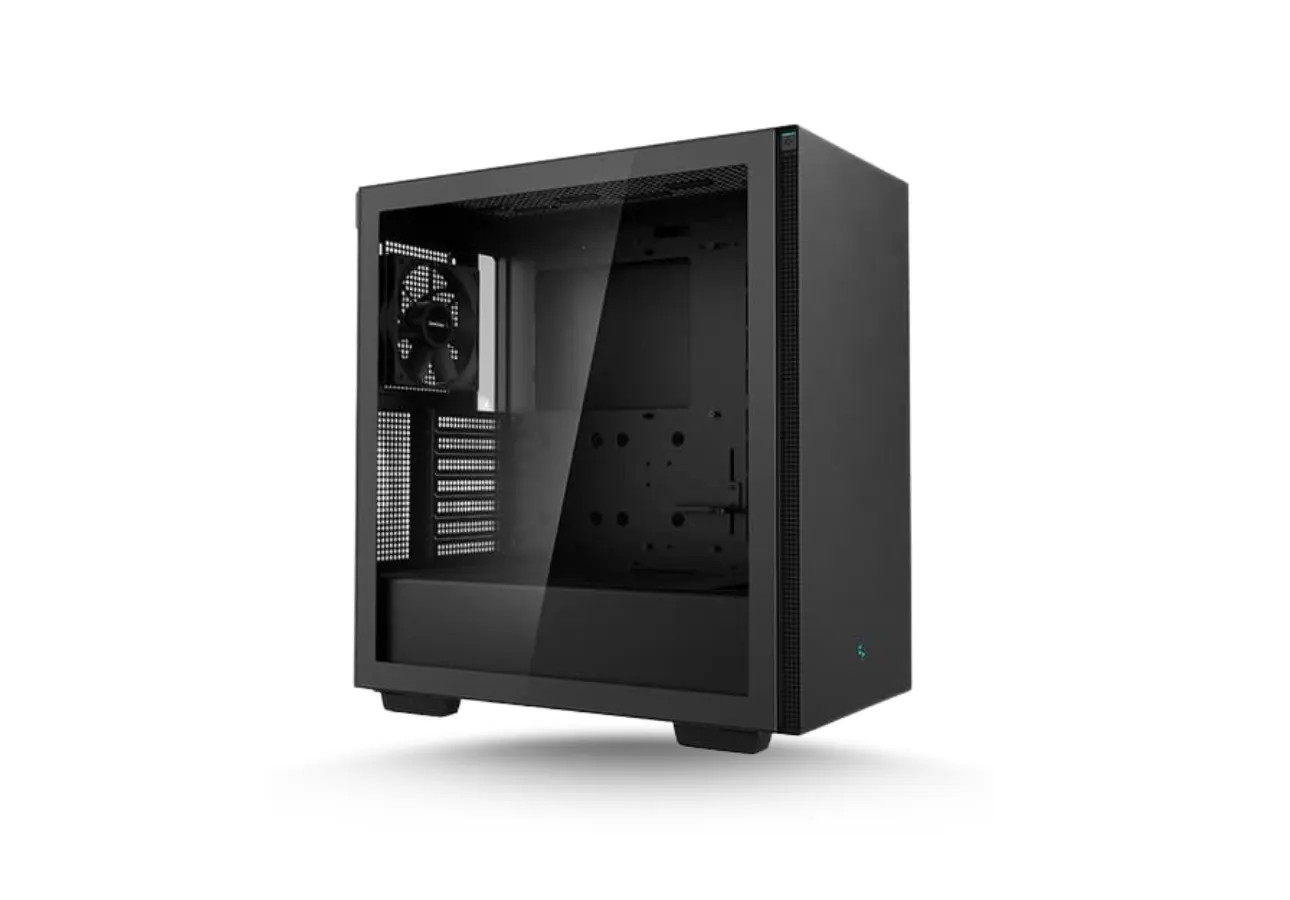 DeepCool CH510 (E-ATX) Mid Tower Cabinet (Black)