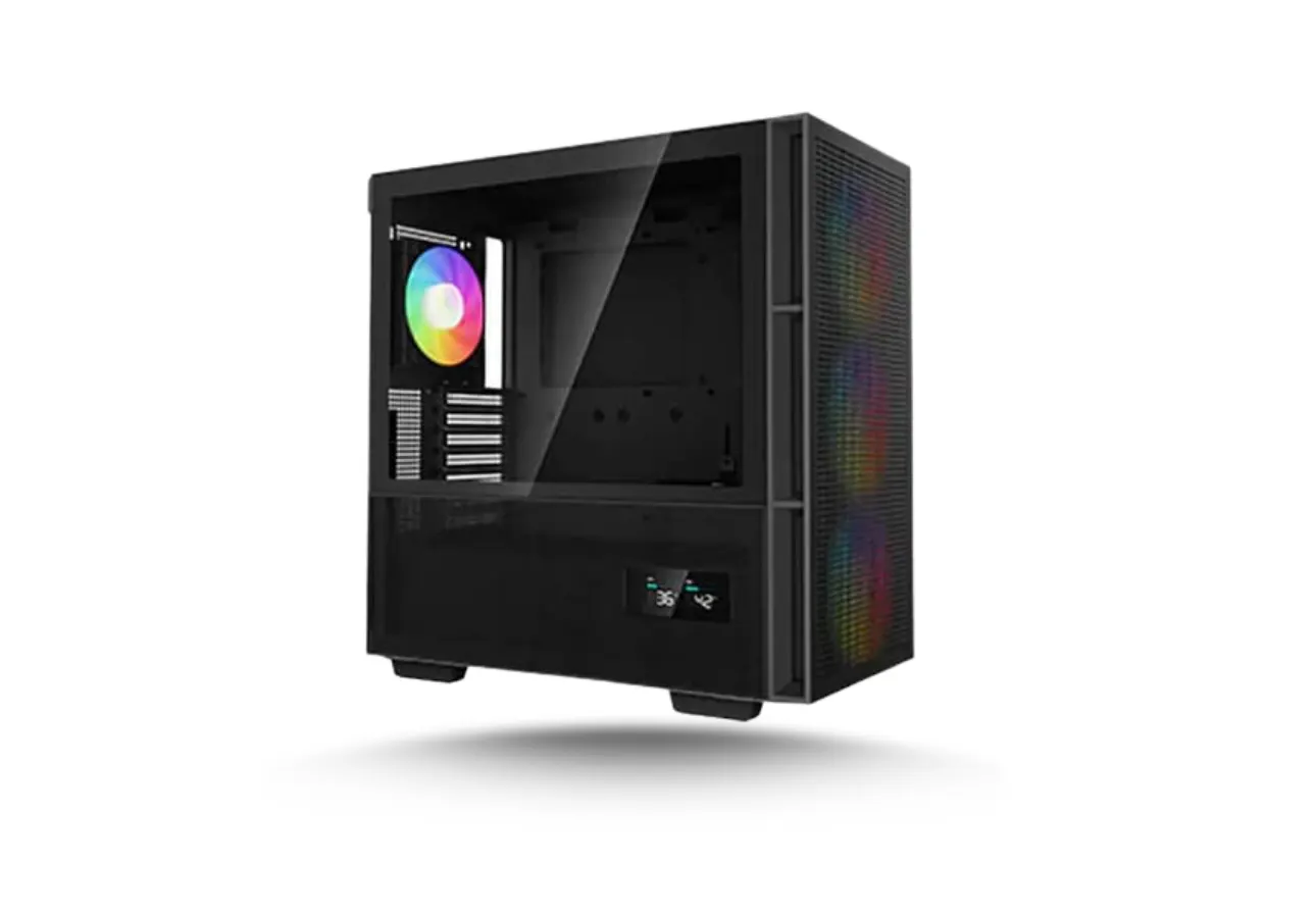 Deepcool CH560 Digital Mesh ARGB (E-ATX) Mid Tower Cabinet (Black)