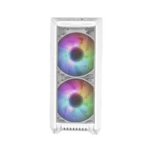 Cooler Master HAF 500 White E-ATX Mid Tower Case