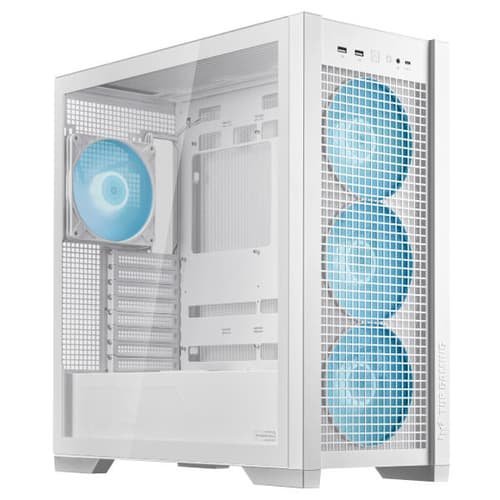 Asus TUF Gaming GT302 ARGB White E-ATX Mid Tower Case - Image 3