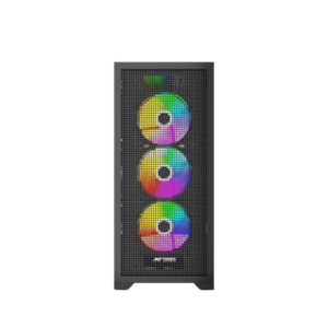 Ant Esports EVO 360 ARGB Cabinet (Black)
