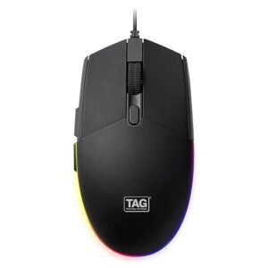 TAG IVY Wired Gaming Mouse (Black) USB Devices