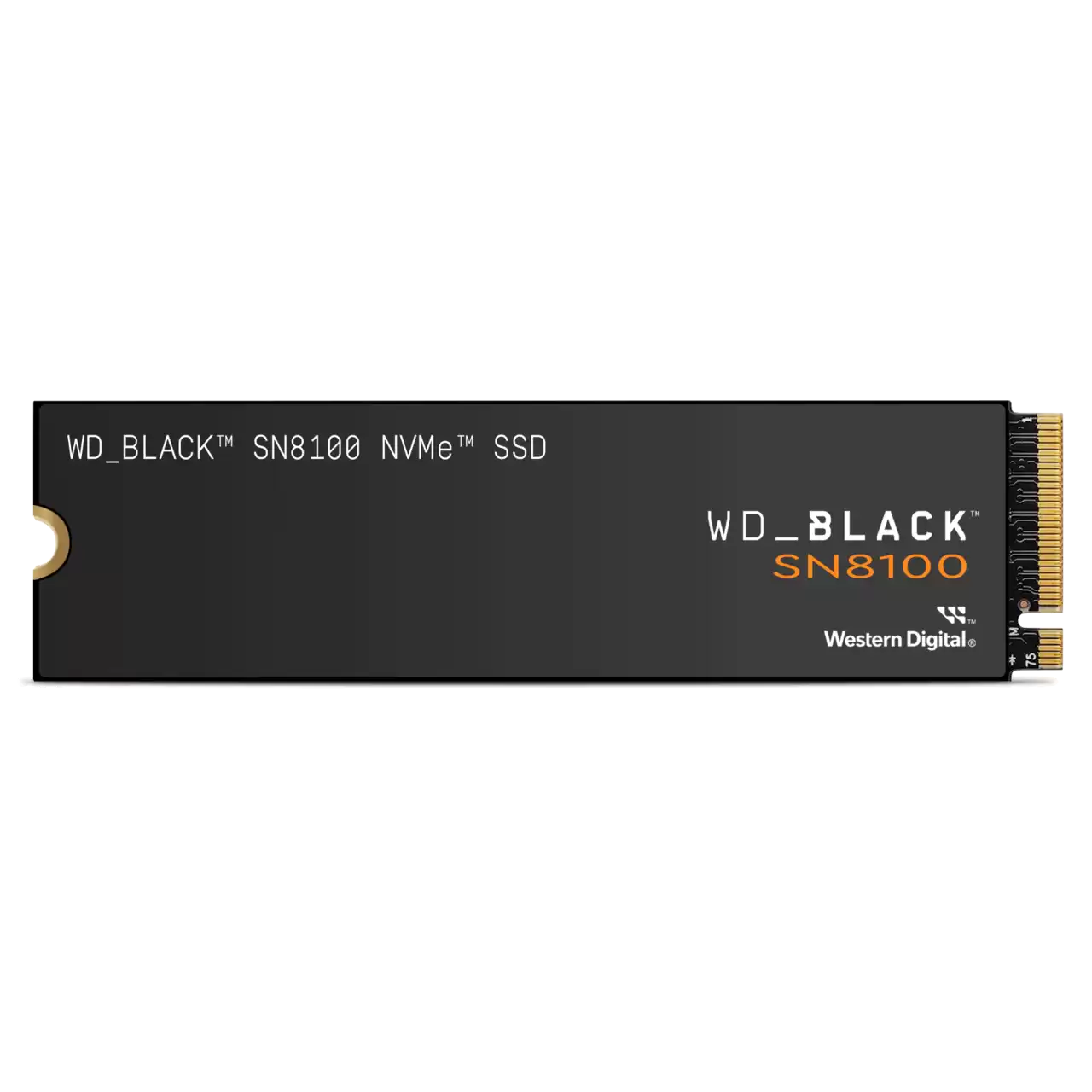 Western Digital Black SN8100 2TB M.2 NVMe Gen5 14900MB/s Internal SSD