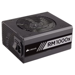 Corsair RM1000x ATX 3.1 1000 Watt 80 Plus Gold Fully Modular Power Supply