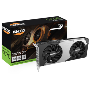 Inno3D RTX 5070 Twin X2 12GB GDDR7 Graphics Card