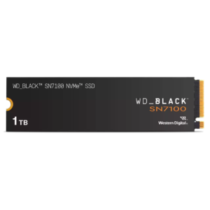 Western Digital Black SN7100 1TB M.2 NVMe Gen4 7250MB/s Internal SSD