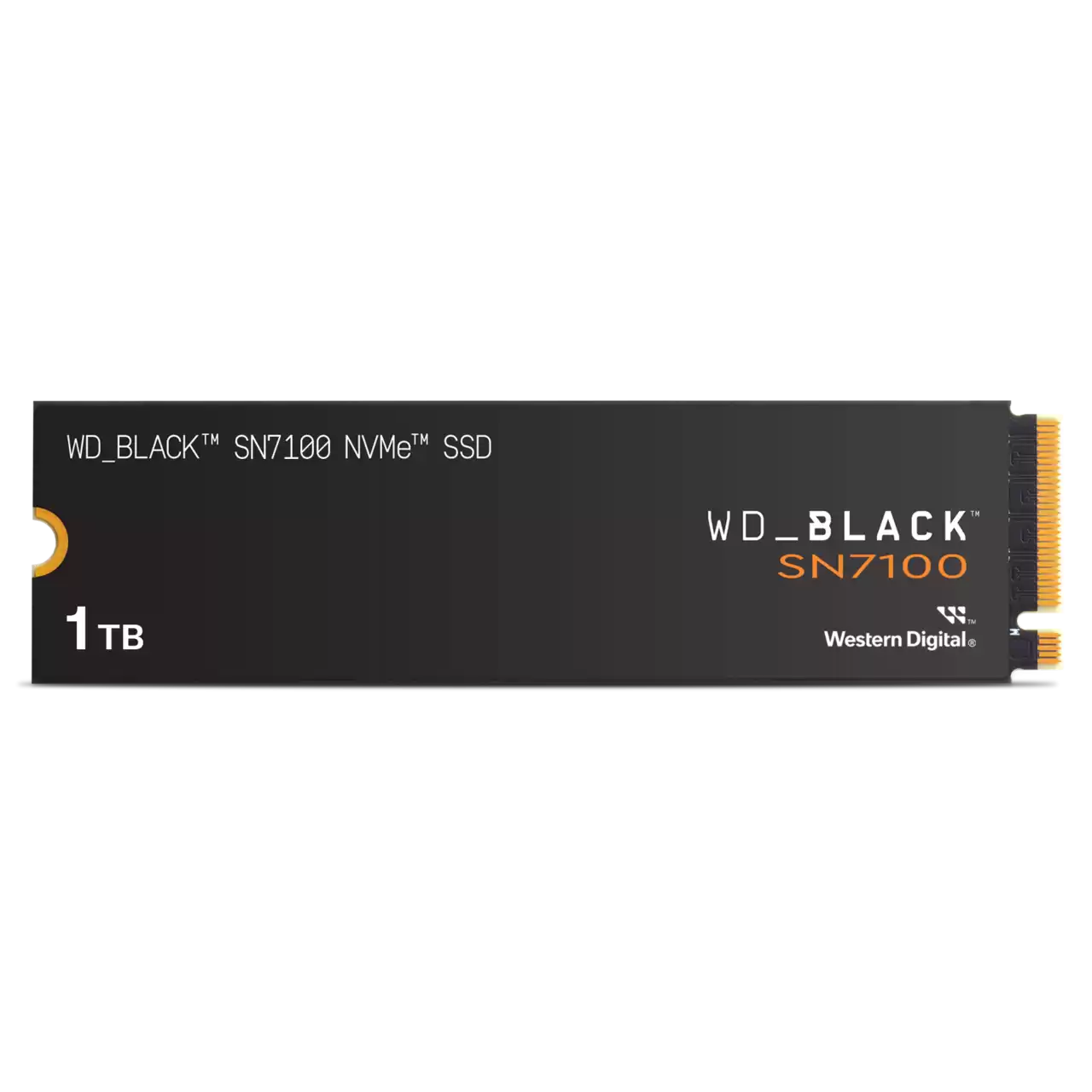 Western Digital Black SN7100 1TB M.2 NVMe Gen4 7250MB/s Internal SSD