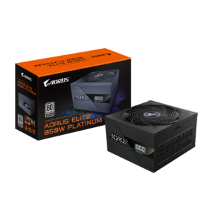 Gigabyte Aorus Elite P850W PG5 ATX 3.1 850 Watts 80 Plus Platinum Fully Modular Power Supply