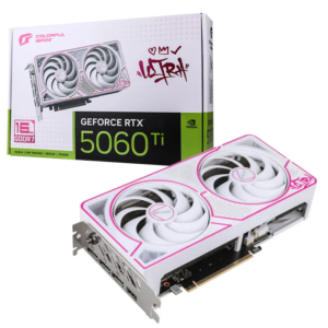 Colorful iGame RTX 5060 Ti Ultra W DUO OC 16GB GDDR7 Graphics Card