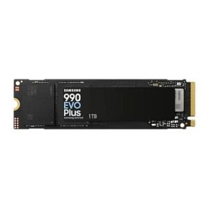 Samsung 990 EVO Plus 1TB M.2 NVMe Gen4 7150MB/s Internal SSD