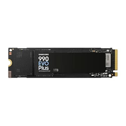 Samsung 990 EVO Plus 1TB M.2 NVMe Gen4 7150MB/s Internal SSD