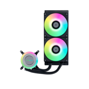 Lian Li GA II Lite RGB 240mm Liquid Cooler (Black)