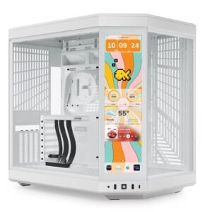 HYTE Y70 Touch Infinite ATX Premium Cabinet (White)