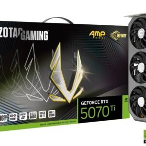 Zotac RTX 5070 Ti AMP Extreme Infinity 16GB GDDR7 Graphics Card