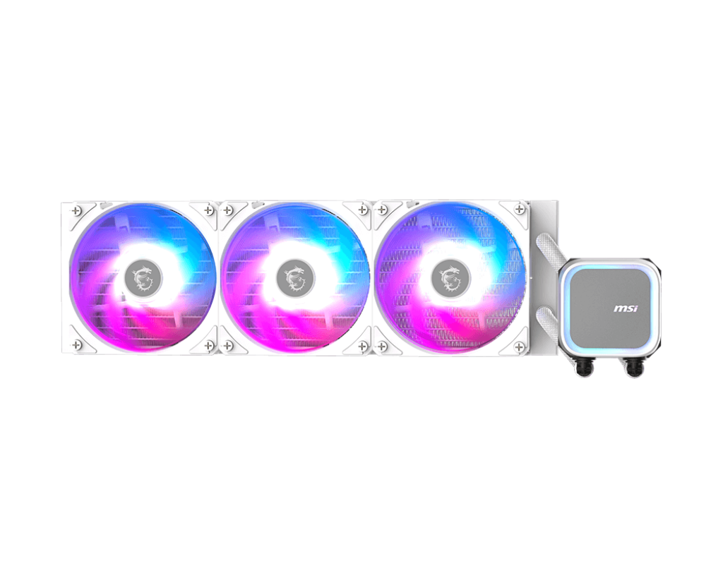 MSI MAG Coreliquid A13 360 ARGB (White) AIO Liquid Cooler