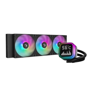 DeepCool LP360 ARGB (Black) AIO Liquid Cooler