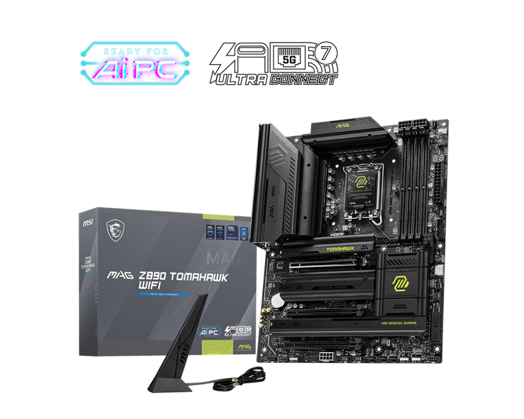 MSI MAG Z890 Tomahawk WIFI Intel Motherboard