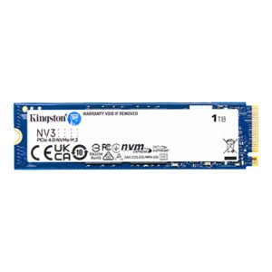 Kingston NV3 1TB M.2 NVMe Gen4 6000MB/s Internal SSD