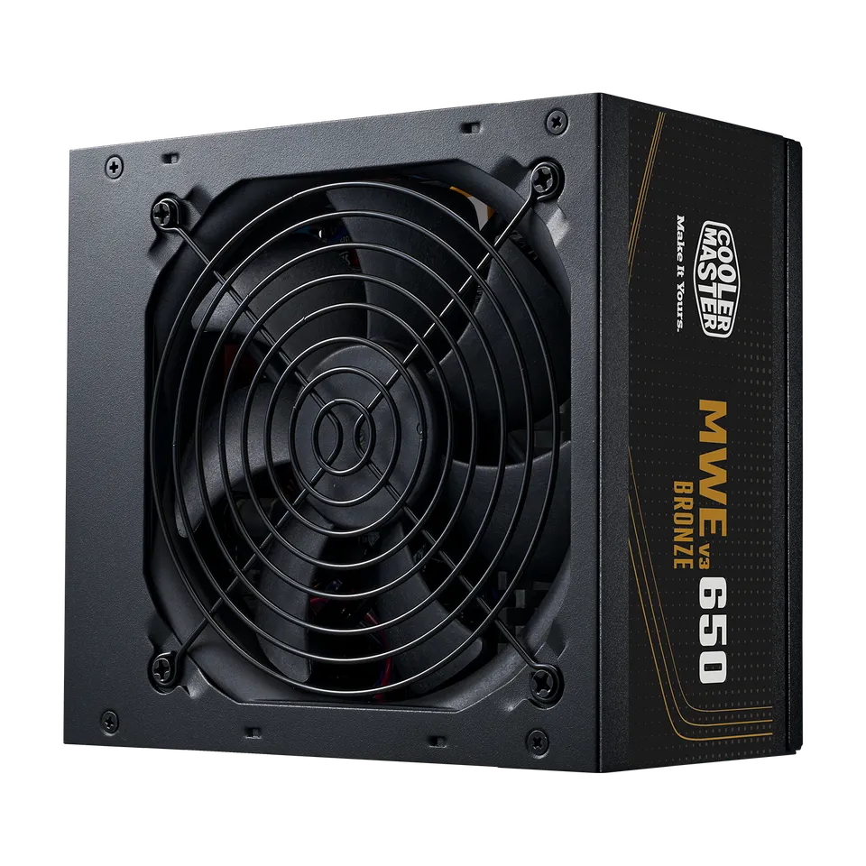 Cooler Master MWE Bronze 650 V3 ATX 3.1 80 Plus Bronze Power Supply