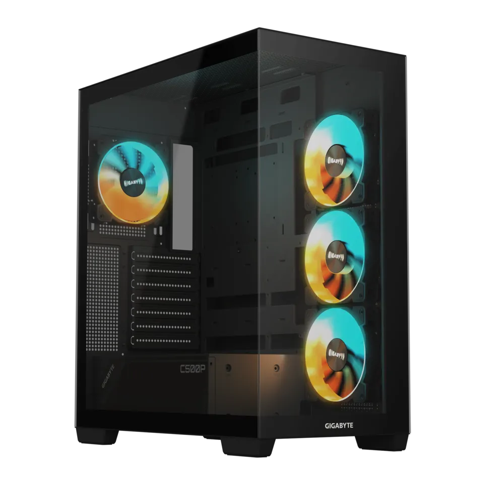 Gigabyte C500 Panoramic Stealth (Black) Cabinet