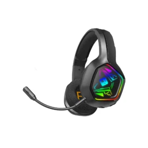 Cosmic Byte Immortal 2.4Ghz Wireless + Bluetooth + Wired Headphone (Black)