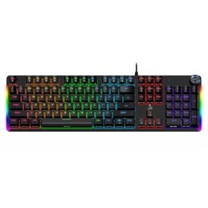 TAG GAMERZ Warrior 2.0 Mechanical Gaming Keyboard (Blue Switches) (Black)