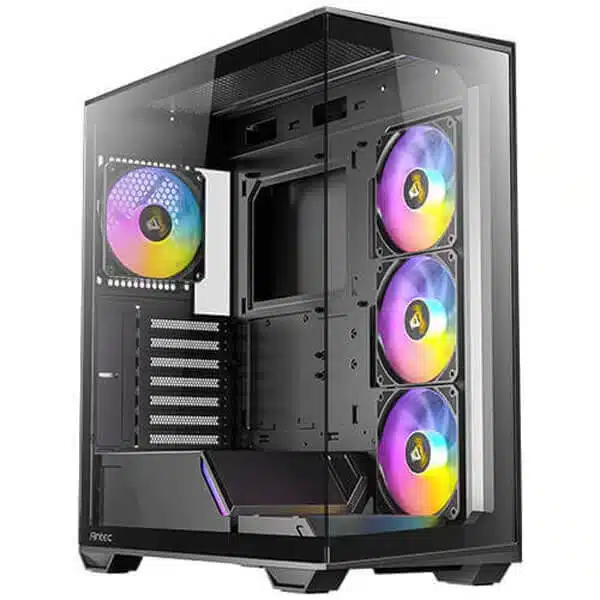 Antec C3 ARGB with 4 Fans ATX Cabinet (Black)