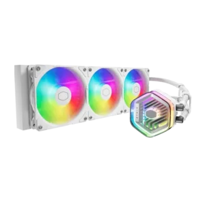 Cooler Master MasterLiquid 360 Atmos (White) AIO Liquid Cooler