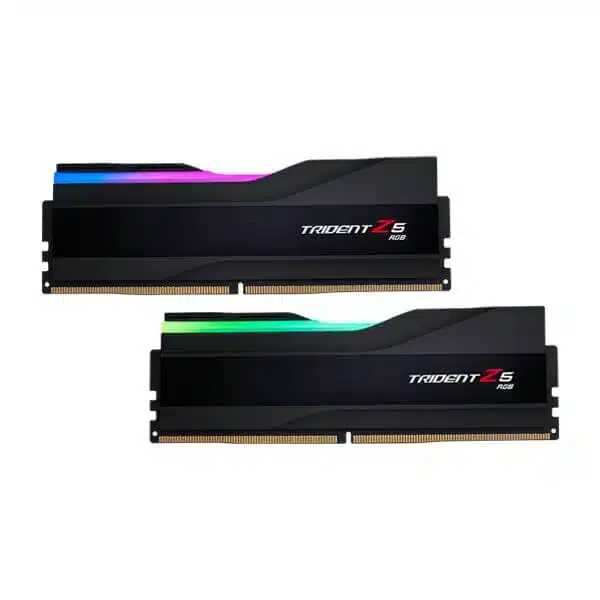 G.Skill Trident Z5 RGB 32GB (16GBx2) DDR5 CL36 6000MHz RAM (Black)