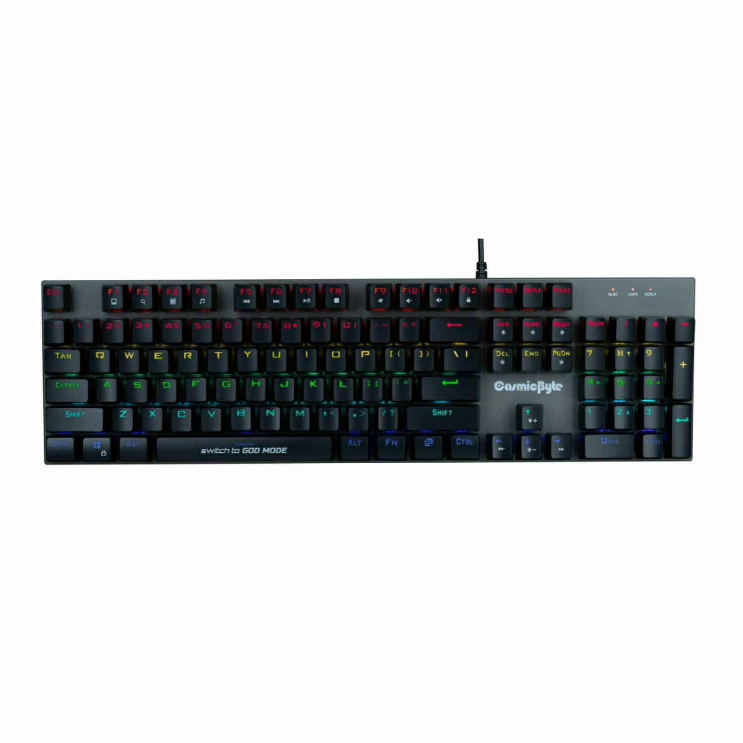 Cosmic Byte Vanth (CB-GK-28) Red Switches Mechanical Keyboard
