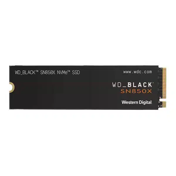 Western Digital Black SN850X 1TB M.2 NVMe Gen4 7300MB/s Internal SSD