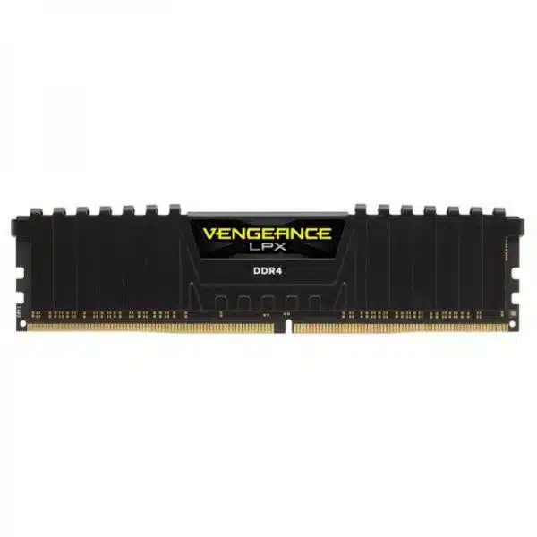 Corsair Vengeance LPX 16GB (16GBx1) DDR4 CL16 3200MHz RAM (Black)