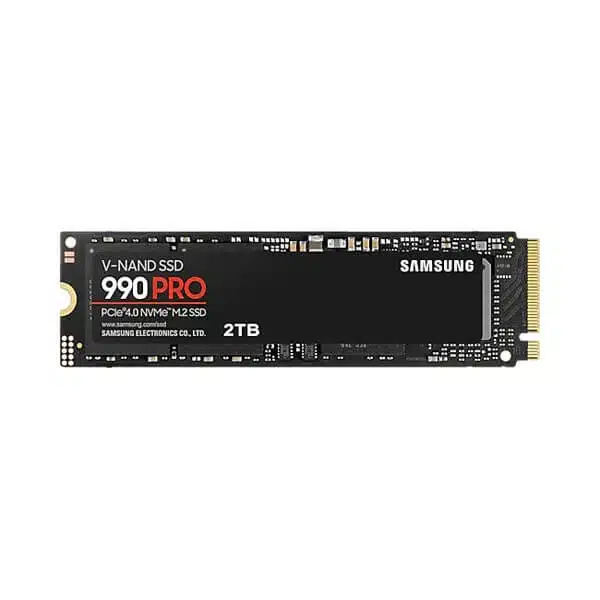 Samsung 990 Pro 2TB M.2 NVMe Gen4 7450MB/s Internal SSD