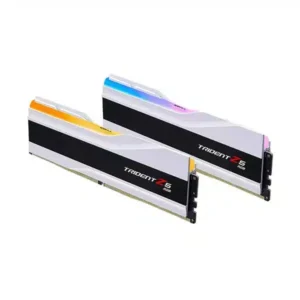 G.Skill Trident Z5 RGB 32GB (16GBx2) DDR5 CL36 6000MHz RAM (White)