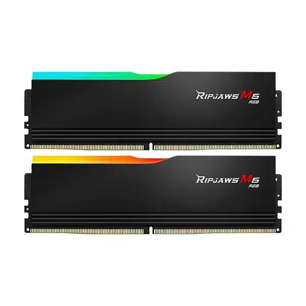 G.Skill Ripjaws M5 RGB 32GB (16GBx2) DDR5 CL36 6000MHz RAM (Black)