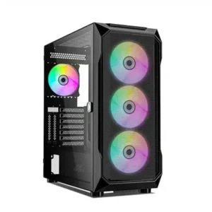 Ant Esports ICE-410TG ARGB (Black)