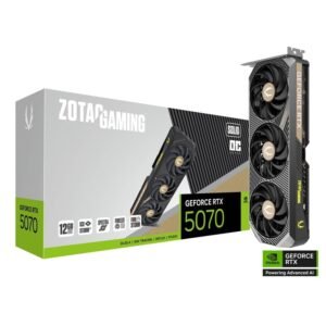 Zotac RTX 5070 Solid OC 12GB GDDR7 Graphics Card