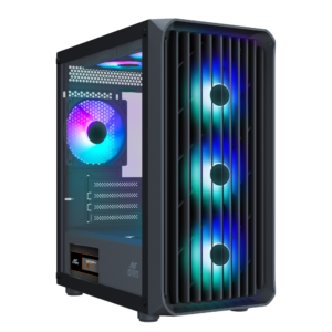 Ant Esports 205 Mini 6F ARGB (Black)