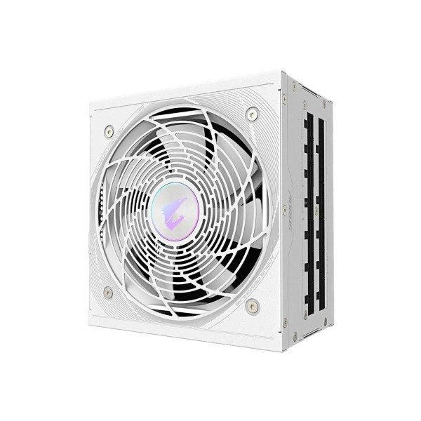 Gigabyte Aorus Elite P850W PG5 ICE ATX 3.1 850 Watts 80 Plus Platinum Fully Modular (White)