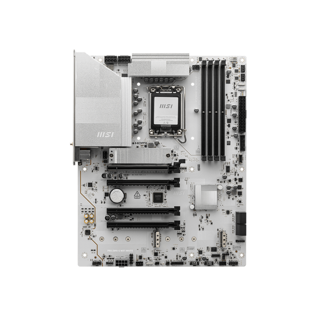 MSI PRO Z890-S WIFI (WHITE)