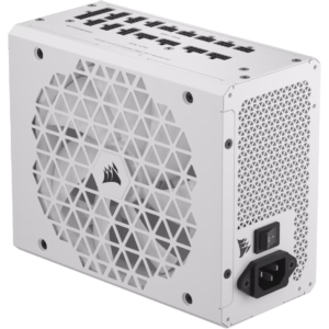 Corsair RM1200x SHIFT White ATX 3.1 1200 Watt 80 Plus Gold Fully Modular (WHITE)