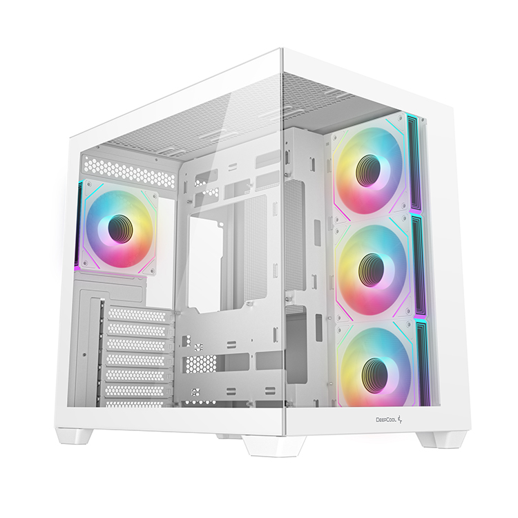 Deepcool CG530 4F WH ARGB (White)