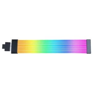 Lian Li Strimer Wireless (12+4) 16 Pin (12 Light Guide) GPU ARGB Extension Cable