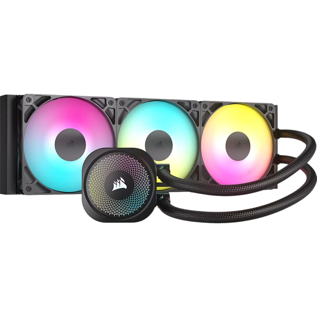 Corsair Nautilus 360 RS ARGB Liquid Cooler (Black)